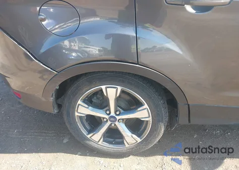 2017 Ford Escape Se из США, поврежденный, VIN 1FMCU9G90HUA48799